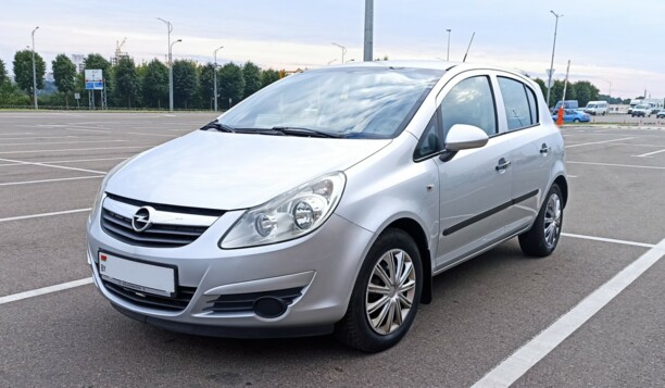 Opel Corsa D, 2007 г.
