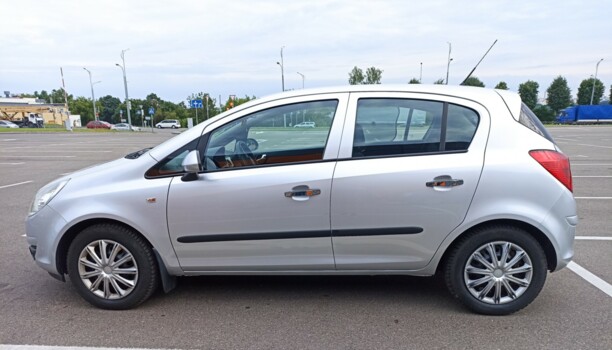 Opel Corsa D, 2007 г.