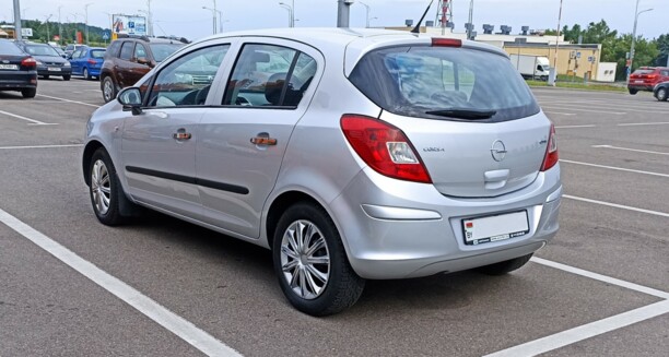 Opel Corsa D, 2007 г.