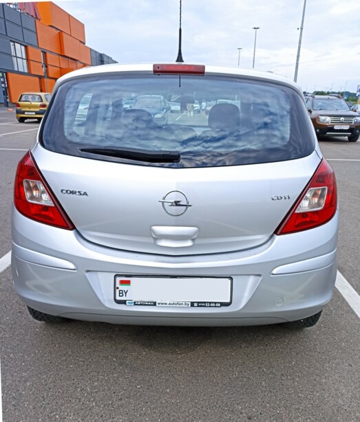 Opel Corsa D, 2007 г.