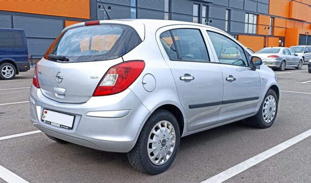 Opel Corsa D, 2007 г.