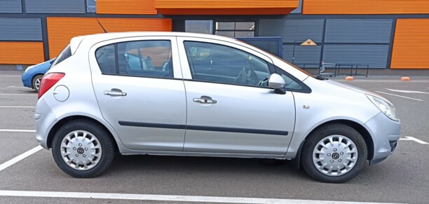 Opel Corsa D, 2007 г.