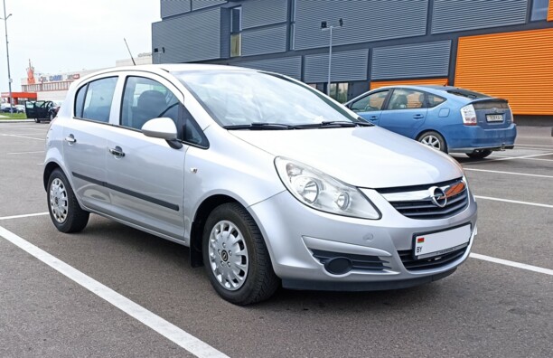 Opel Corsa D, 2007 г.