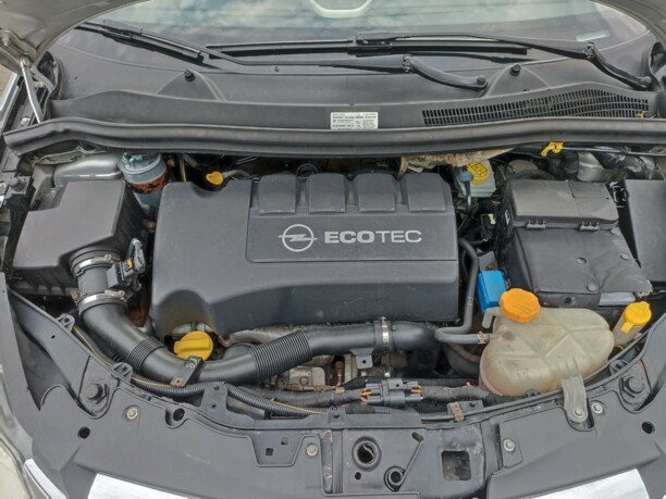 Opel Corsa D, 2007 г.