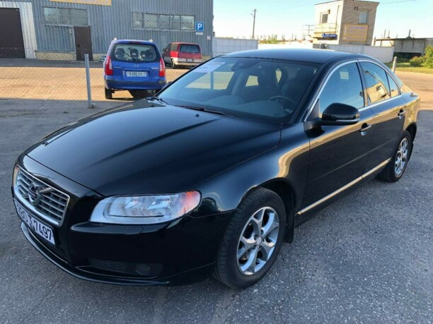 Volvo S80 II · Рестайлинг, 2012 г.