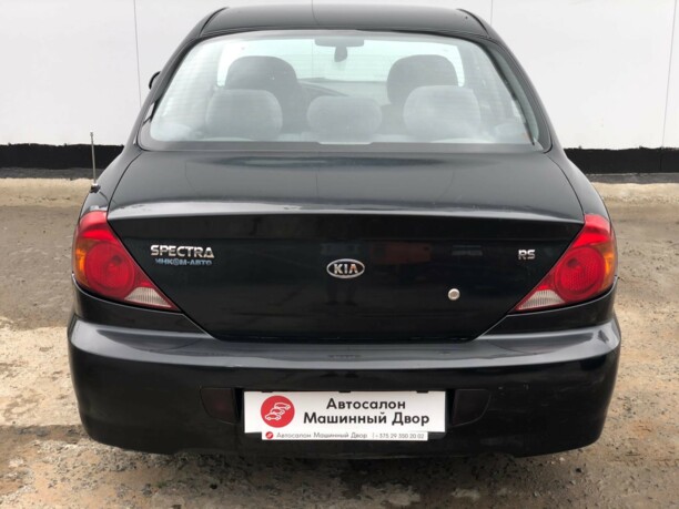Kia Spectra, 2007 г.