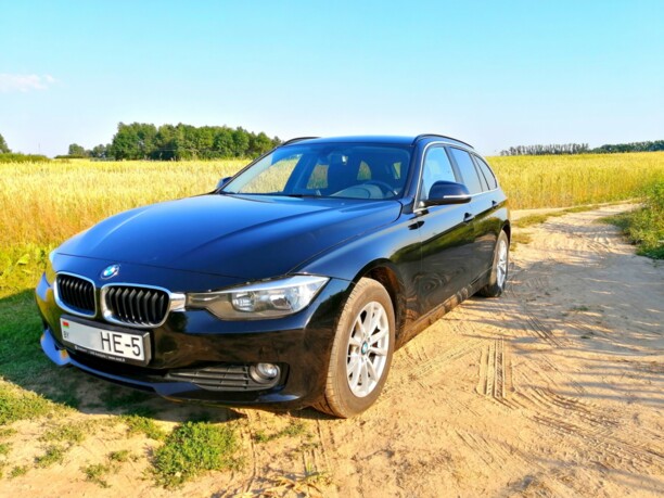 BMW 3 серия F30, F31, 2015 г.