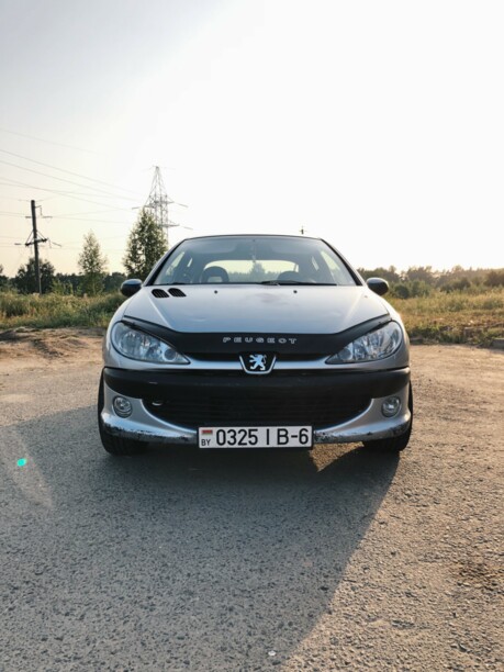 Peugeot 206 I, 2001 г.