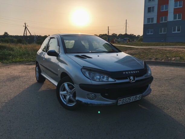 Peugeot 206 I, 2001 г.