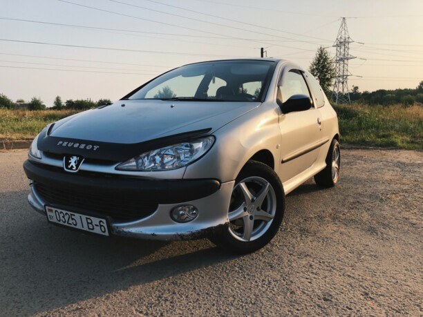 Peugeot 206 I, 2001 г.