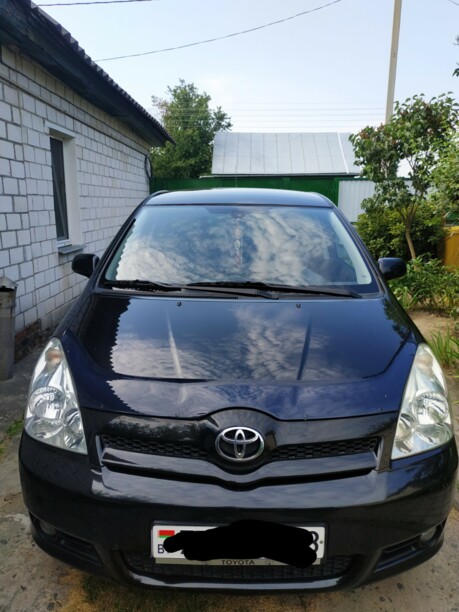 Toyota Corolla Verso II (E121), 7 мест, 2005 г.