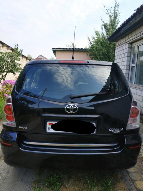 Toyota Corolla Verso II (E121), 7 мест, 2005 г.