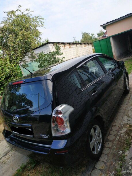 Toyota Corolla Verso II (E121), 7 мест, 2005 г.