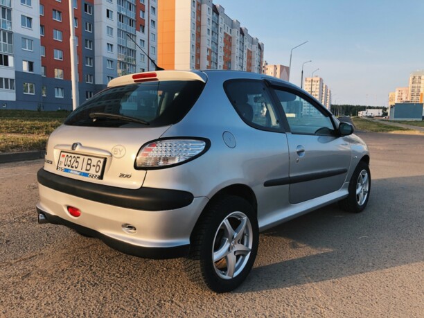 Peugeot 206 I, 2001 г.