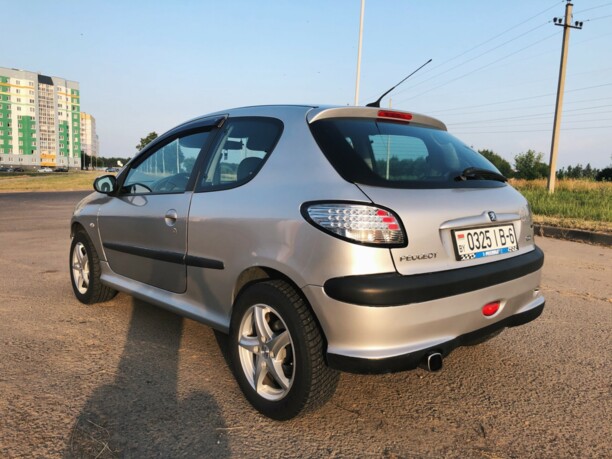 Peugeot 206 I, 2001 г.