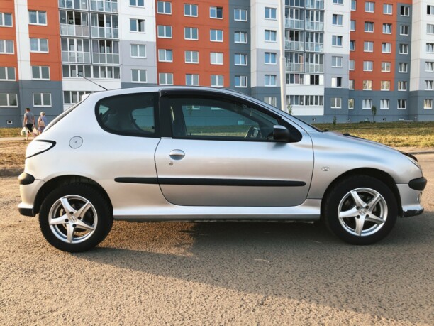 Peugeot 206 I, 2001 г.