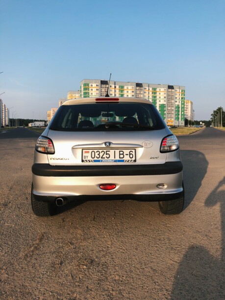 Peugeot 206 I, 2001 г.