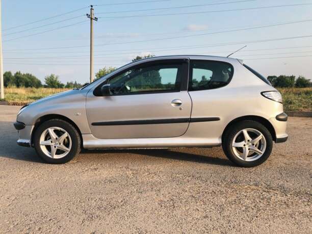 Peugeot 206 I, 2001 г.