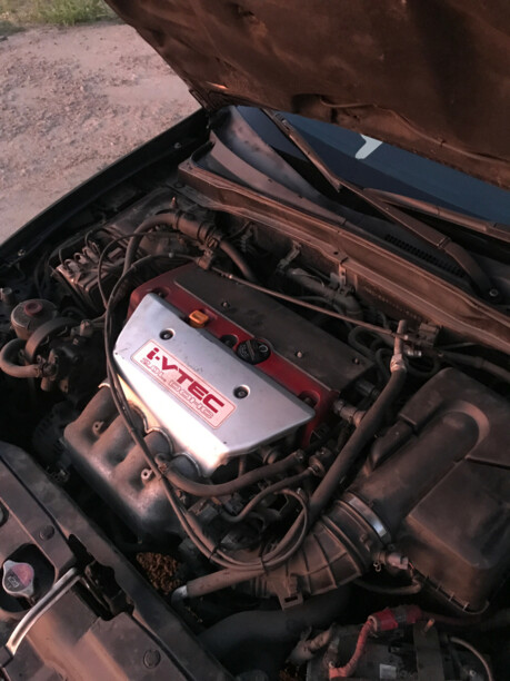 Acura RSX, 2004 г.