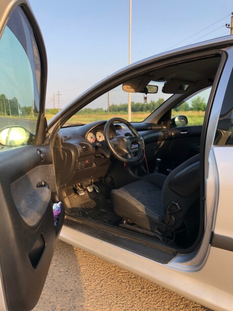 Peugeot 206 I, 2001 г.