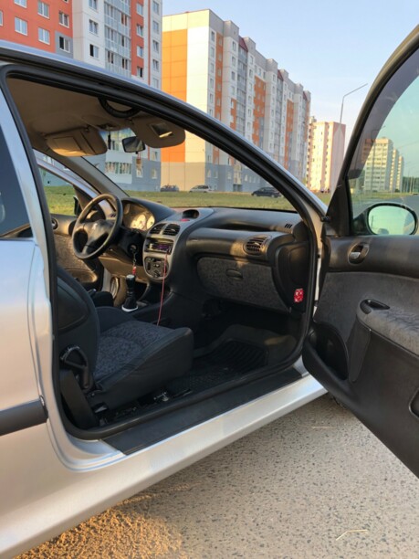 Peugeot 206 I, 2001 г.
