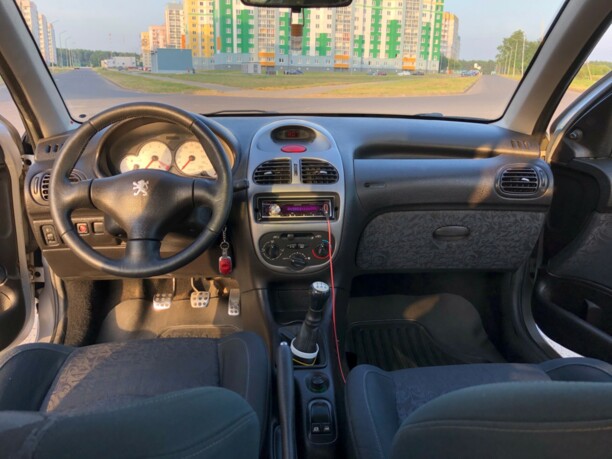 Peugeot 206 I, 2001 г.