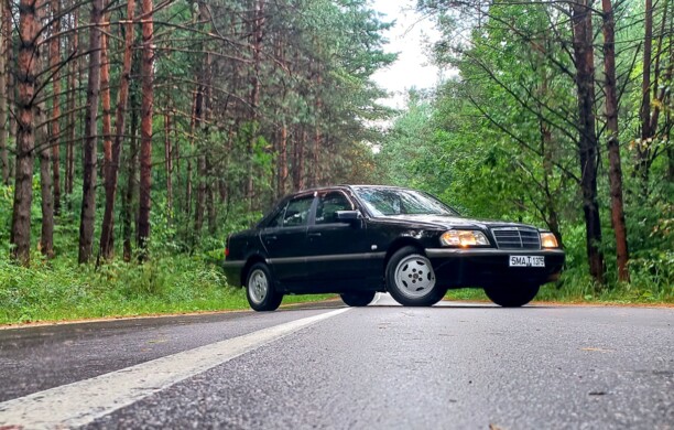 Mercedes-Benz C-Класс W202, S202, 1998 г.
