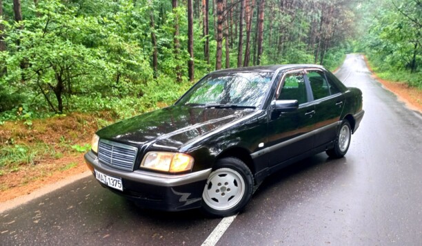 Mercedes-Benz C-Класс W202, S202, 1998 г.