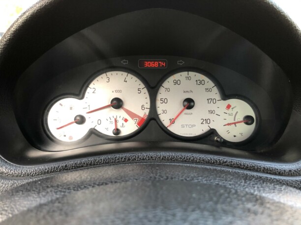 Peugeot 206 I, 2001 г.