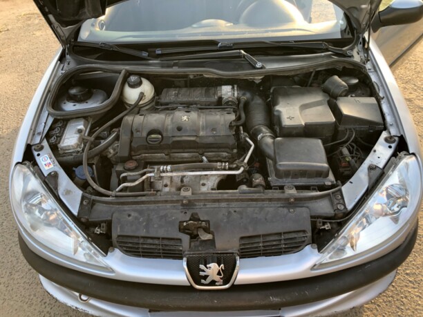 Peugeot 206 I, 2001 г.