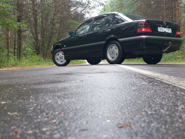 Mercedes-Benz C-Класс W202, S202, 1998 г.