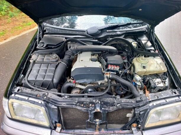 Mercedes-Benz C-Класс W202, S202, 1998 г.