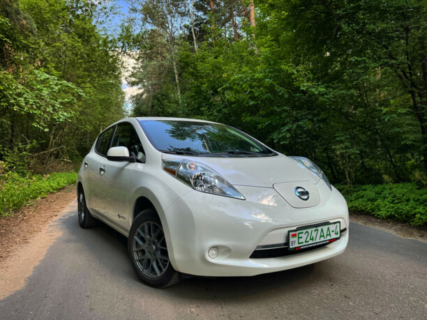 Nissan Leaf I, 2015 г.