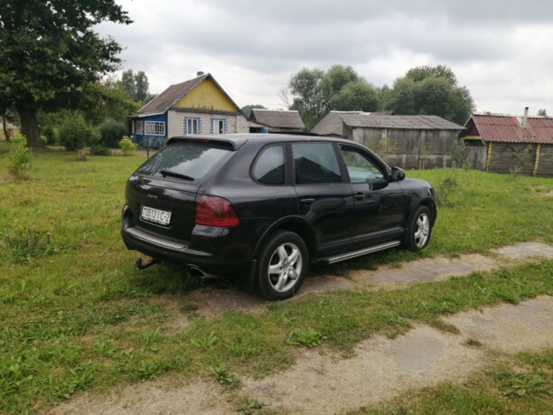 Porsche Cayenne 955, 2004 г.