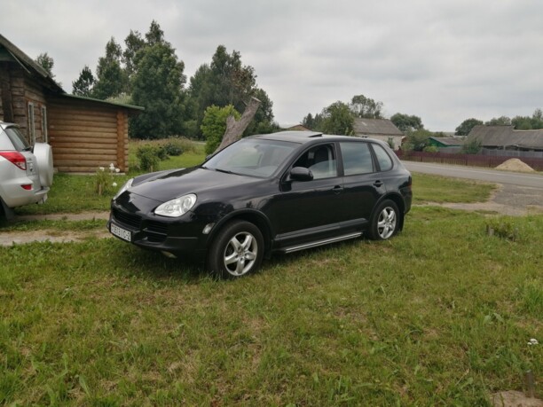 Porsche Cayenne 955, 2004 г.