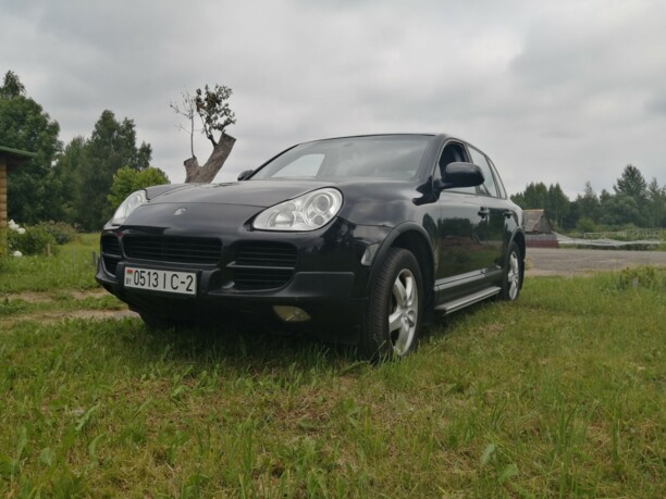 Porsche Cayenne 955, 2004 г.