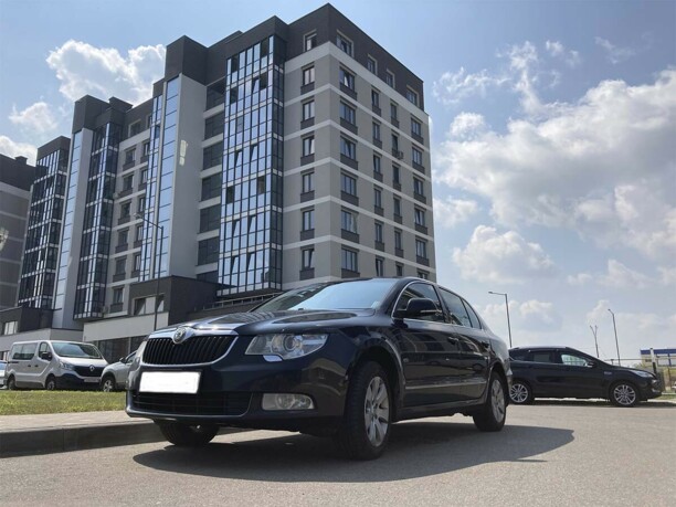 Skoda Superb II, 2011 г.