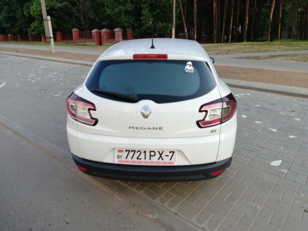 Renault Megane III, 2009 г.