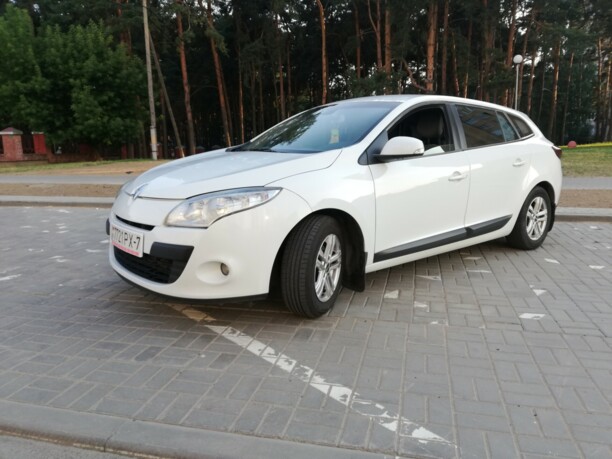 Renault Megane III, 2009 г.