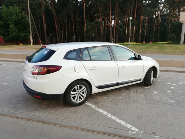 Renault Megane III, 2009 г.