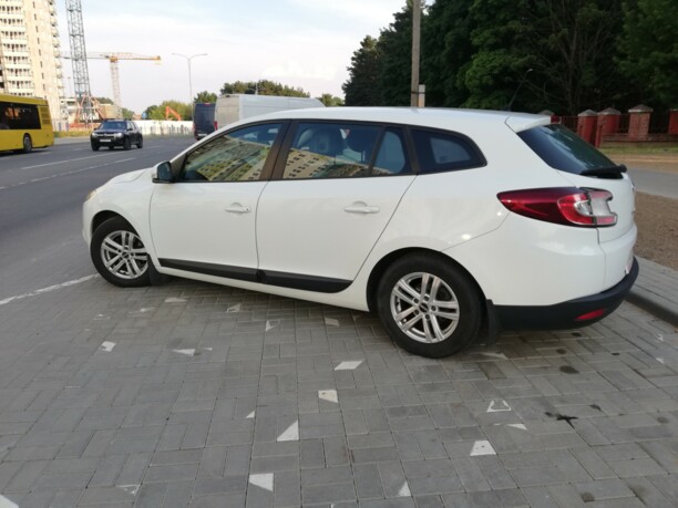 Renault Megane III, 2009 г.