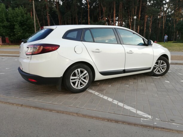 Renault Megane III, 2009 г.