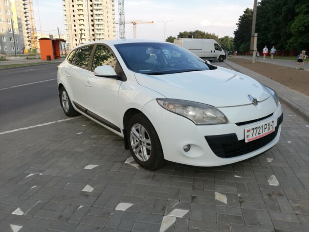 Renault Megane III, 2009 г.