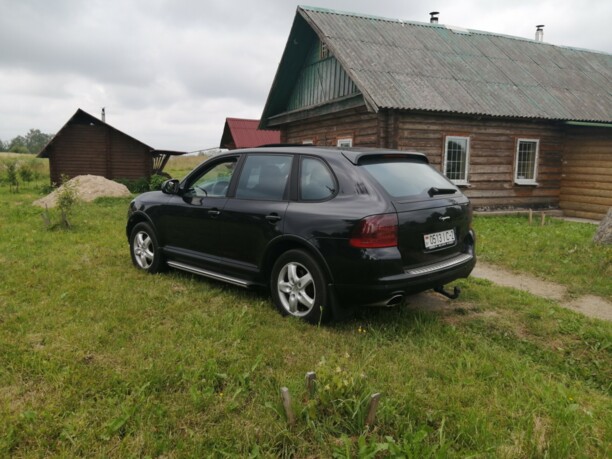 Porsche Cayenne 955, 2004 г.