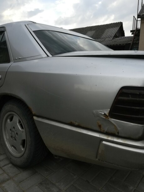 Mercedes-Benz E-Класс W124, S124, C124, A124, 1989 г.