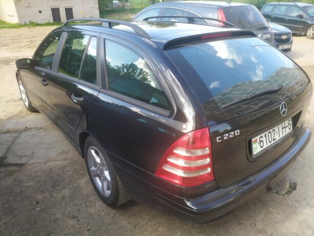 Mercedes-Benz C-Класс W203, S203, CL203, 2007 г.