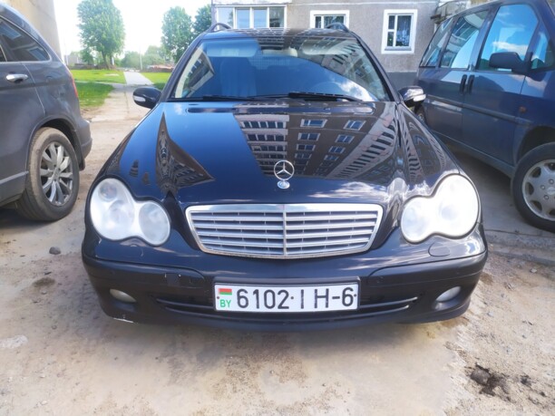 Mercedes-Benz C-Класс W203, S203, CL203, 2007 г.