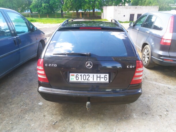 Mercedes-Benz C-Класс W203, S203, CL203, 2007 г.