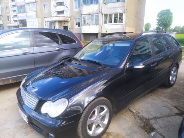 Mercedes-Benz C-Класс W203, S203, CL203, 2007 г.
