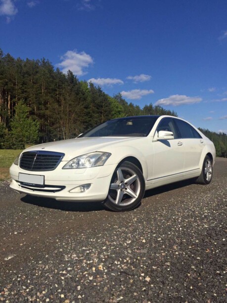 Mercedes-Benz S-Класс W221, 2007 г.